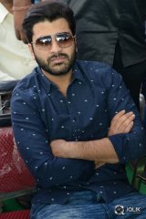 Express Raja Movie Team at Aurora Engineering College